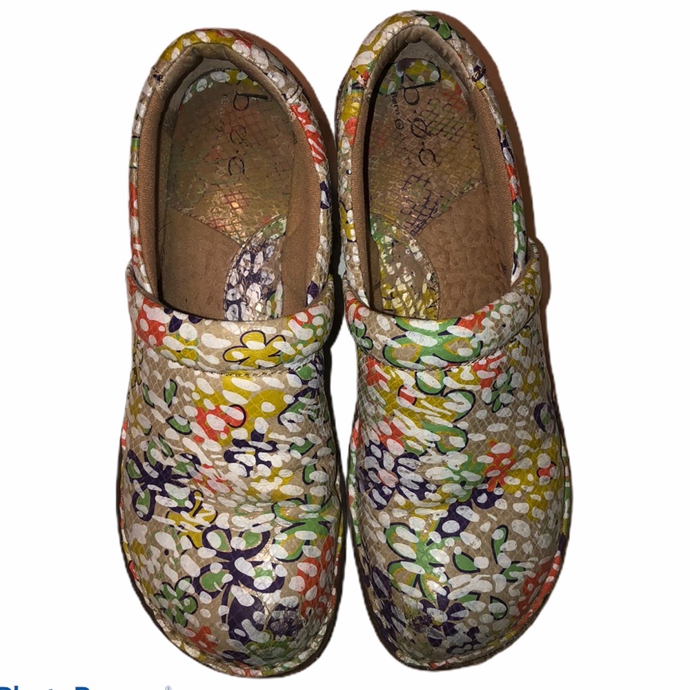 boc Born Floral Print Shoe Sz 10